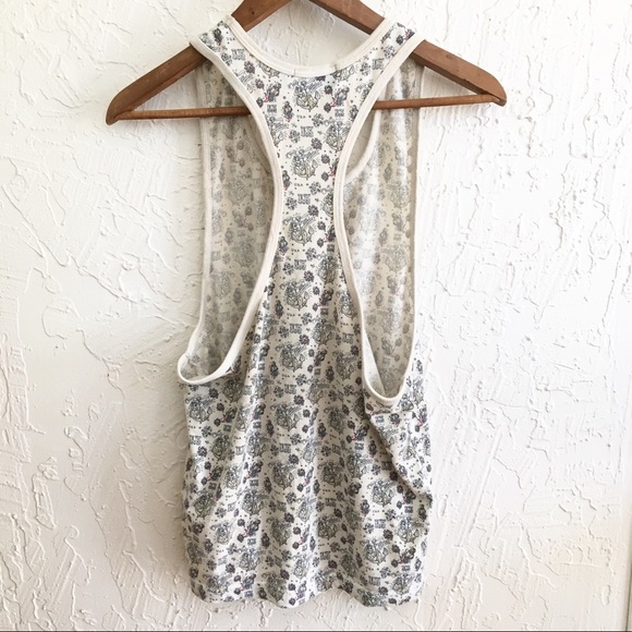 Sailor Pin-up Tattoo Graphic Racerback Tank Top - Picture 4 of 4